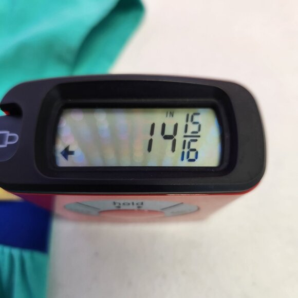 Lands End Girls 10/12 Rainbow Short Sleeve Pullover Dress 2175 - Picture 5 of 7